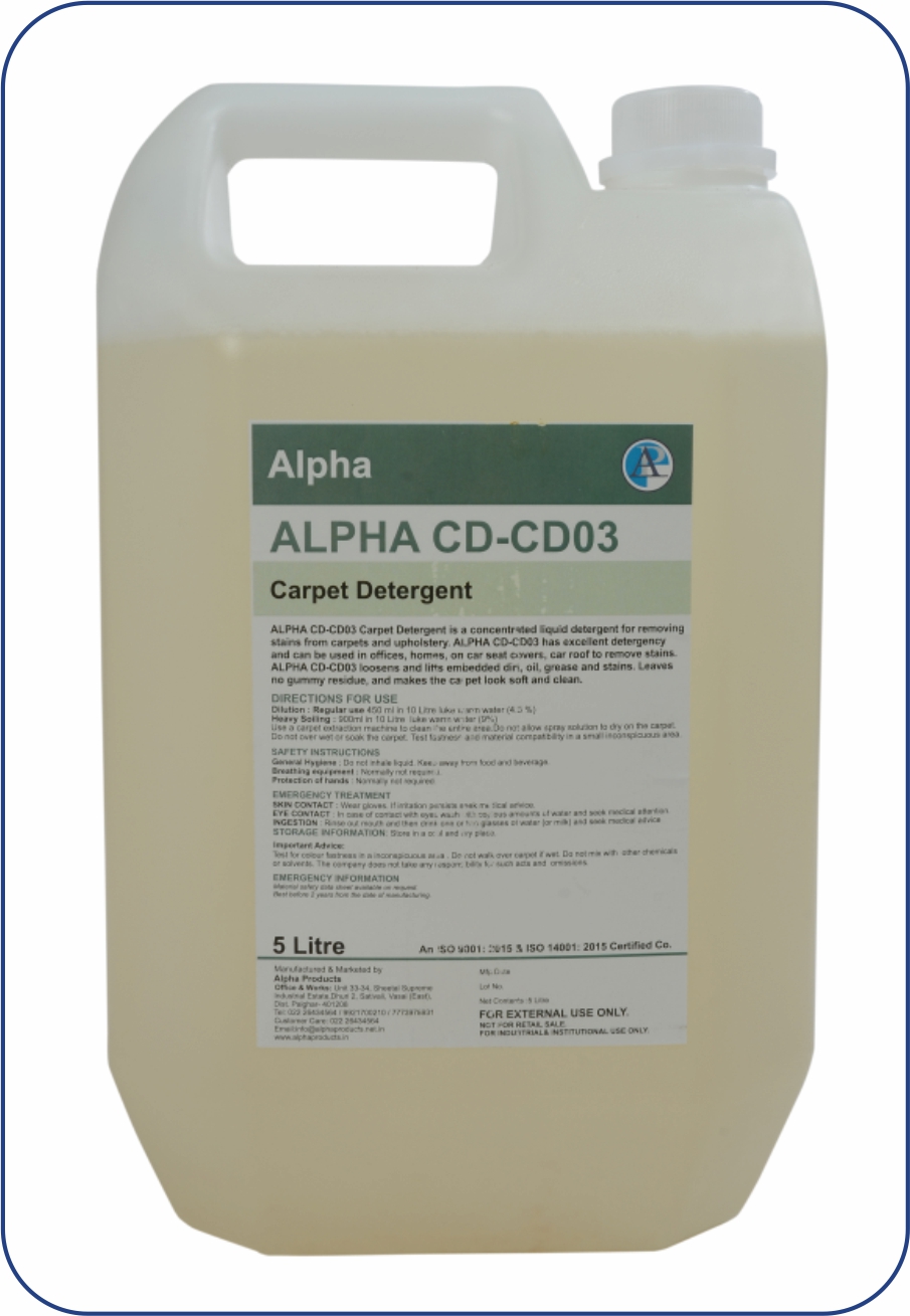 Alpha CD-CD03