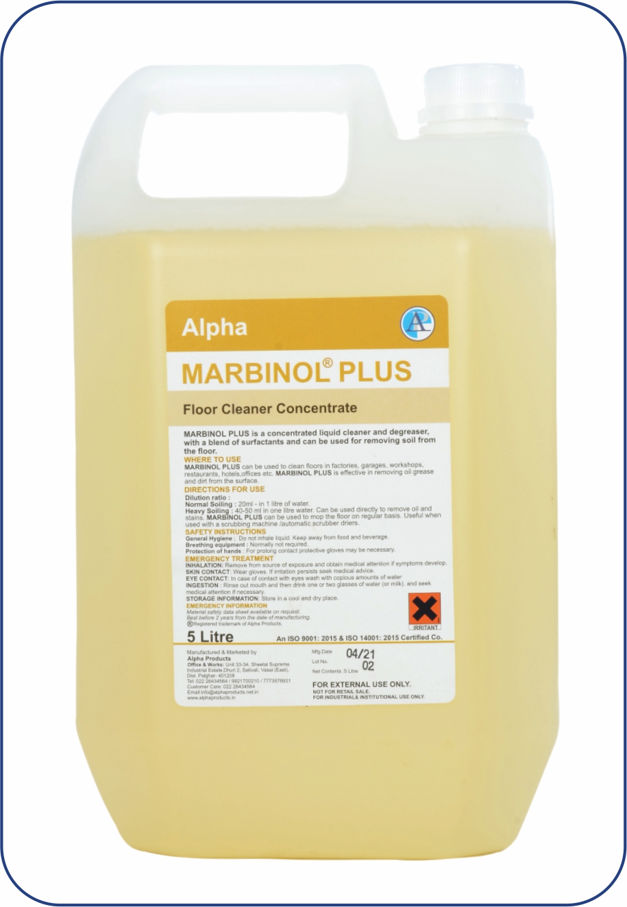 Marbinol Plus