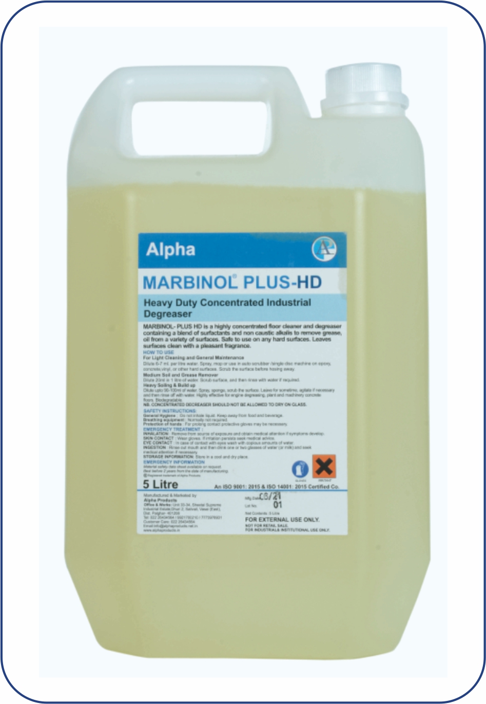 Marbinol Plus HD